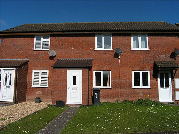 2 Bedroom Terraced House To Rent In Oakgrove Way, Bridgwater, Somerset, TA6