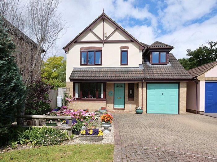 4 Bedroom Detached House For Sale In Pensford Way, Frome, Somerset, BA11