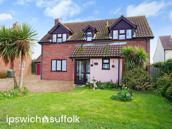 4 Bedroom Detached House For Sale In Upper Street, Witnesham, IP6