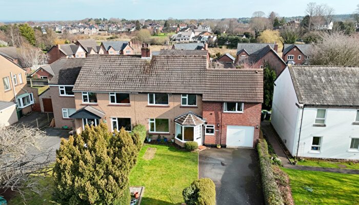4 Bedroom Semi Detached House For Sale In Park Road, Scotby, Carlisle, CA4
