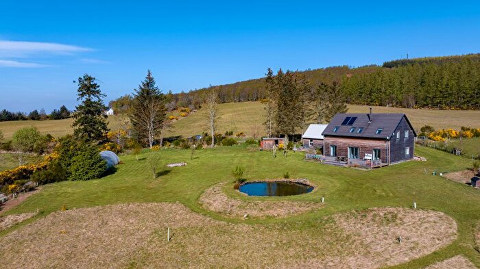 5 Bedroom Detached House For Sale In Eden Lodge, Dallas, Forres, Moray, IV36