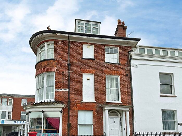 Studio To Rent In Beacon Hill, Exmouth, EX8
