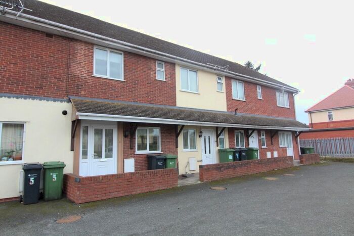 2 Bedroom Terraced House To Rent In Jordan Terrace, Hereford, HR2