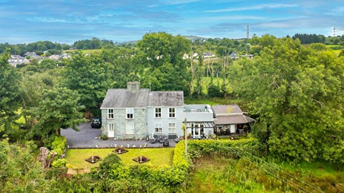 4 Bedroom Detached House For Sale In Rhostryfan, Gwynedd, LL54