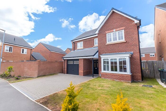 4 Bedroom Detached House To Rent In Miles Grove, Darlington, DL2