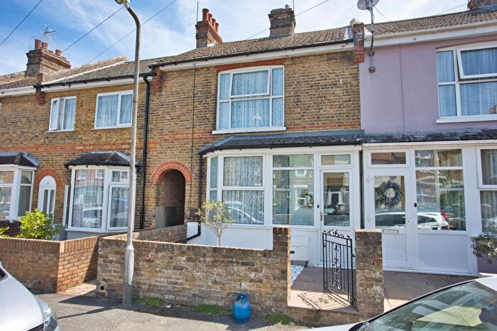 3 Bedroom Terraced House For Sale In Downs Road, Walmer, Deal, Kent, CT14