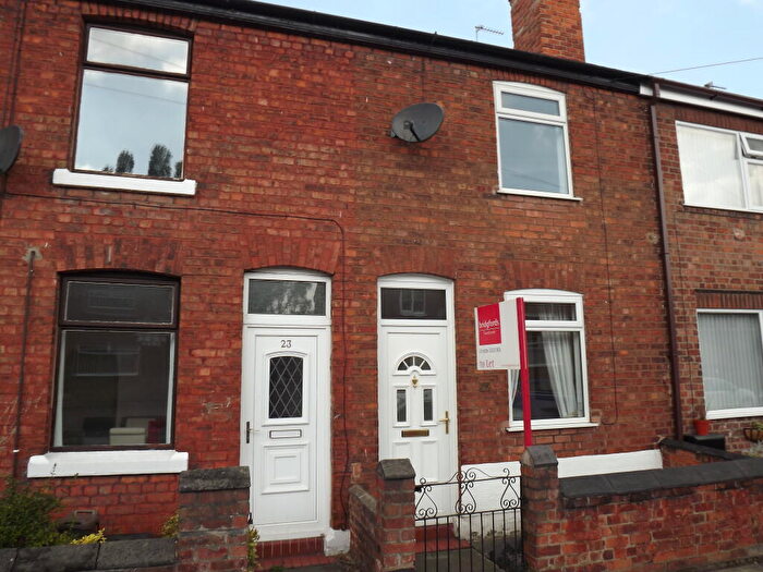 2 Bedroom House To Rent In Appleton Street, Northwich, CW9