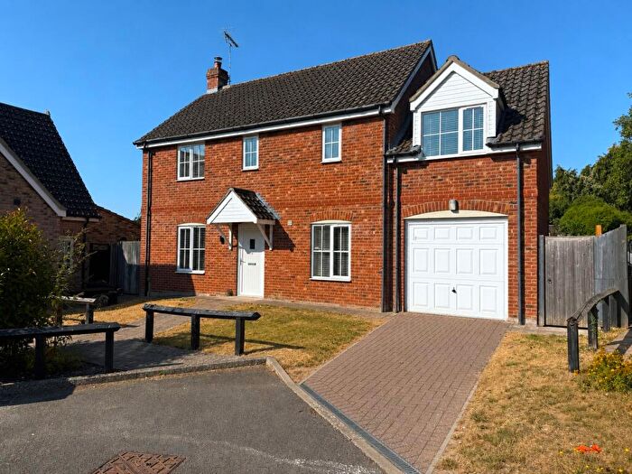 4 Bedroom Detached House To Rent In Old School Close, Feltwell, Norfolk, IP26