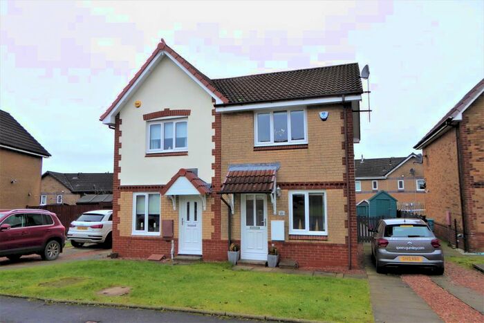 2 Bedroom Semi-Detached House To Rent In Fairhaven Avenue, Petersburn, Airdrie, ML6