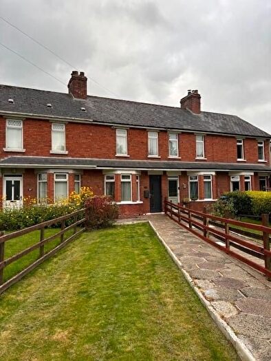 3 Bedroom Terraced House To Rent In Mill Road, Ballyclare, BT39