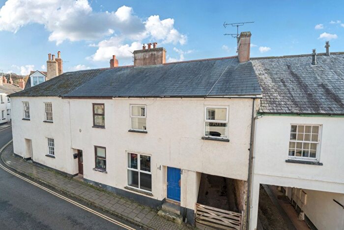 3 Bedroom Terraced House For Sale In Exeter Street, North Tawton, Devon, EX20