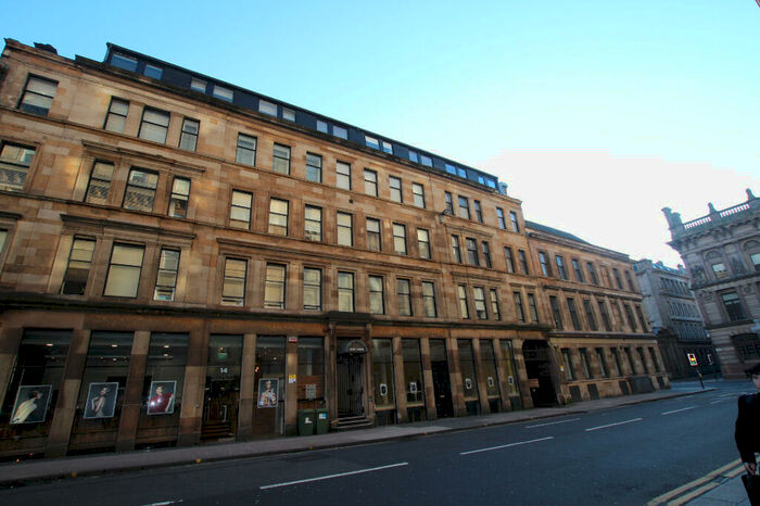 1 Bedroom Flat To Rent In South Frederick Street, Flat /, Glasgow City Centre, Glasgow, G1