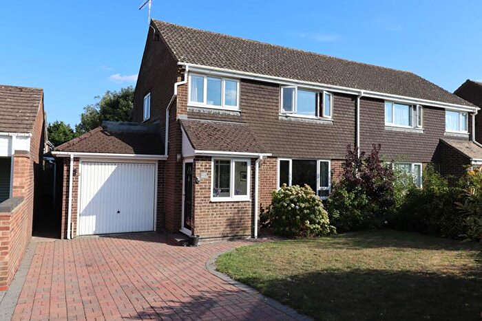 4 Bedroom Semi-Detached House For Sale In Downsmead, Baydon, Marlborough, SN8