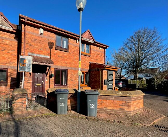 2 Bedroom Terraced House To Rent In Rye Croft, Birmingham, B27