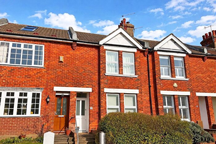 2 Bedroom Terraced House For Sale In Ashford Road, Brighton, BN1