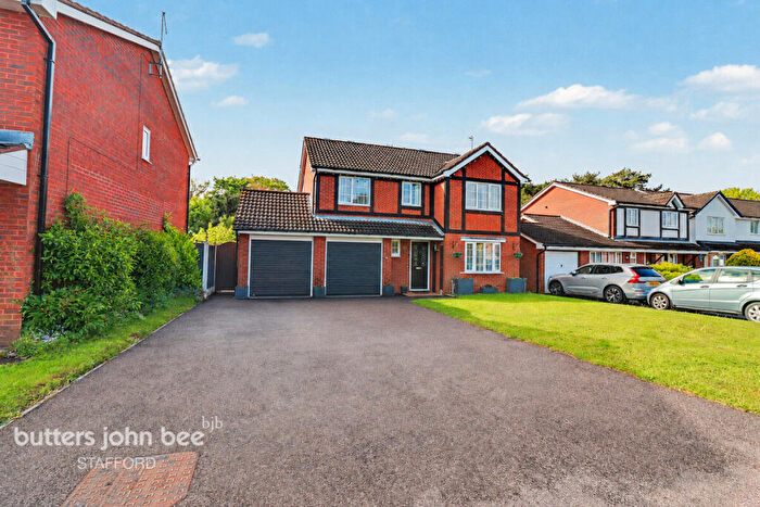 4 Bedroom Detached House For Sale In College Fields, Stone, ST15