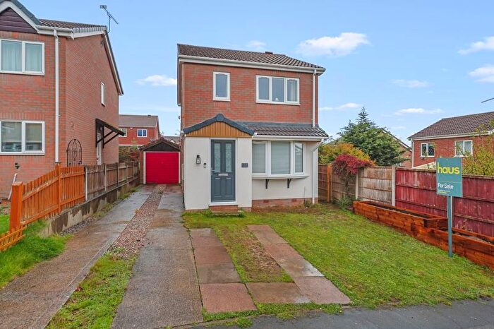3 Bedroom Detached House For Sale In Nottingham Drive, Wingerworth, Chesterfield, S42