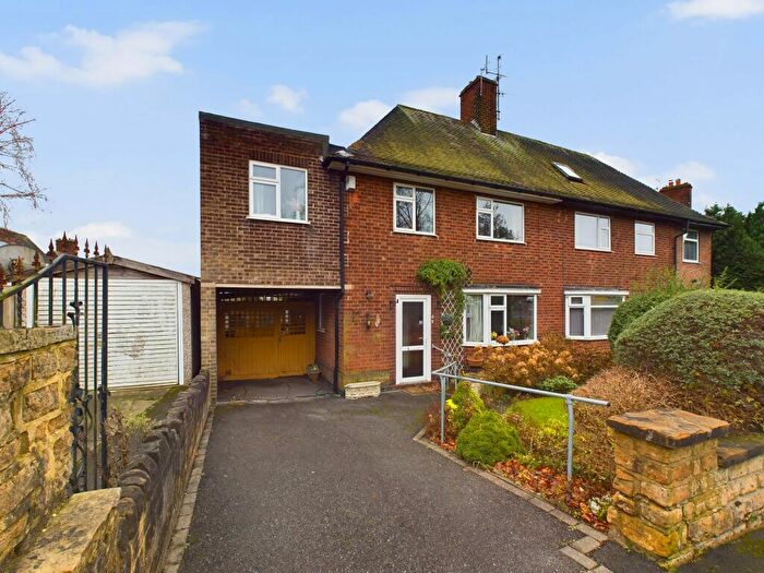 3 Bedroom Semi-Detached House For Sale In Glendon Drive, Sherwood, Nottingham, NG5