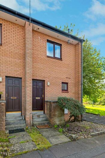 1 Bedroom End Of Terrace House To Rent In Maybole Crescent, Newton Mearns, Glasgow, G77