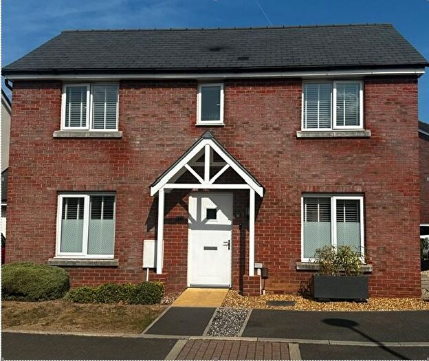 3 Bedroom Detached House To Rent In Stone Barton, Cranbrook, Exeter, EX5