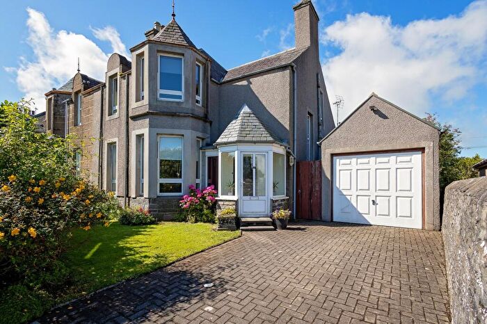 3 Bedroom Semi-Detached House For Sale In Kenneth Street, Wick, Highland., KW1