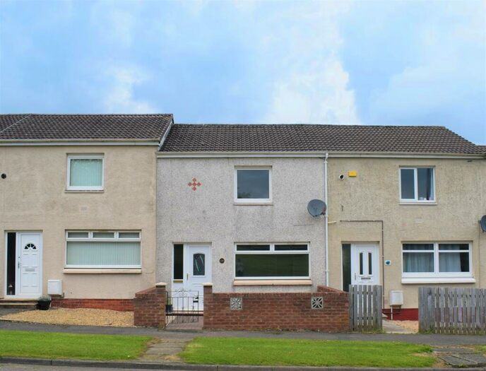 2 Bedroom Terraced House To Rent In Keir Hardie Road, Larkhall, South Lanarkshire, ML9