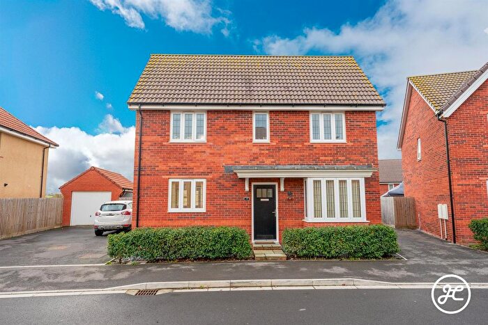 3 Bedroom Detached House For Sale In Marigold Road, Wilstock Village, Bridgwater, TA5