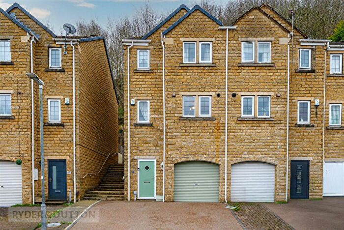 3 Bedroom Terraced House For Sale In Princeton Close, Pellon, Halifax, West Yorkshire, HX2