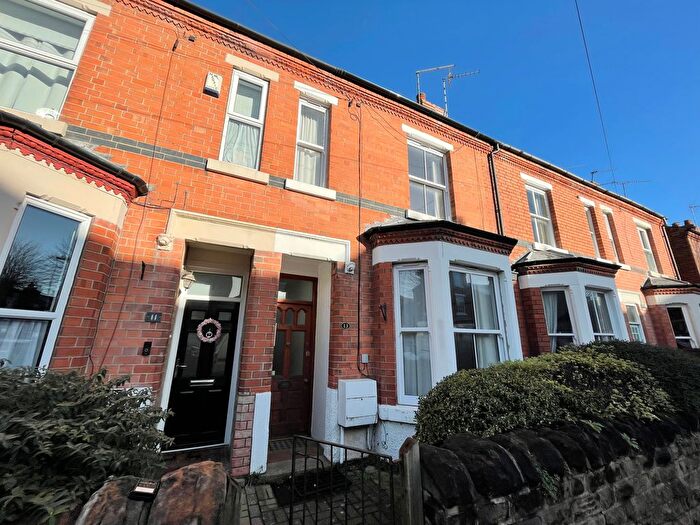 2 Bedroom Terraced House To Rent In Portland Road, Nottingham, NG2