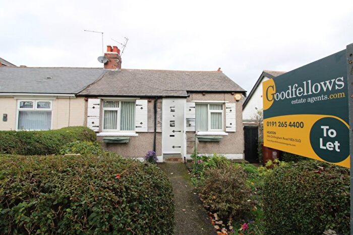 2 Bedroom Semi-Detached Bungalow To Rent In Fossway, Newcastle Upon Tyne, Tyne And Wear, NE6