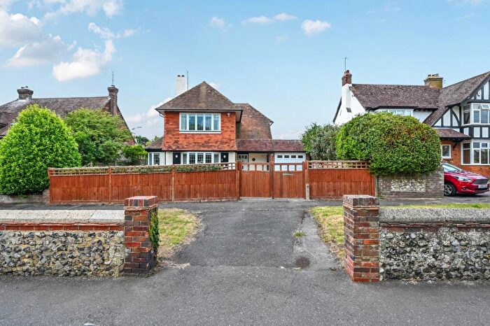 3 Bedroom Detached House For Sale In The Green, Southwick, West Sussex, BN42