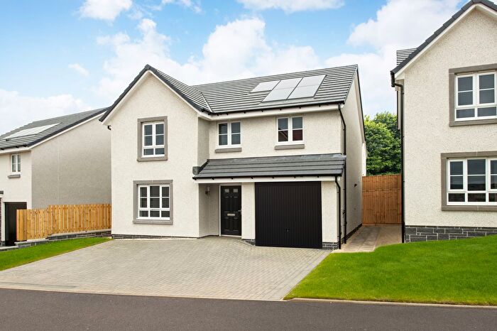 4 Bedroom Detached House For Sale In "Crombie" At Strathcona Grove, Bucksburn, Aberdeen, AB21