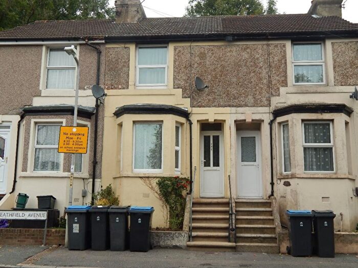 2 Bedroom Terraced House To Rent In Heathfield Avenue, Dover, CT16