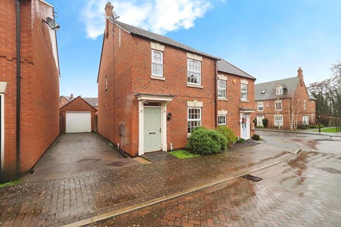 3 Bedroom Detached House For Sale In Carr Brook Way, Melbourne, Derby, DE73