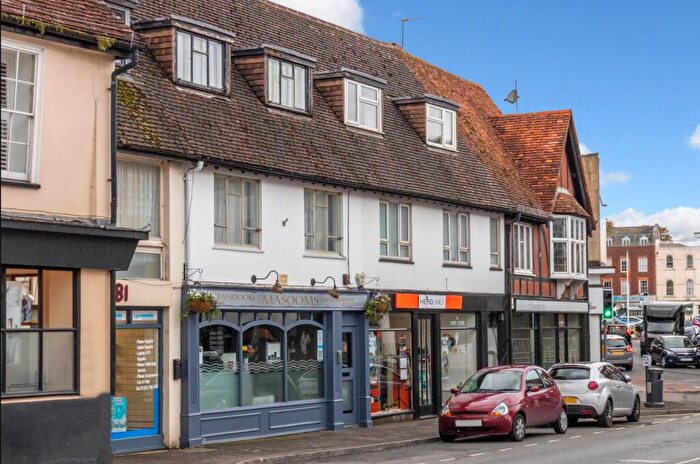 1 Bedroom Apartment To Rent In Wallingford Street, Wantage, Oxfordshire, OX12