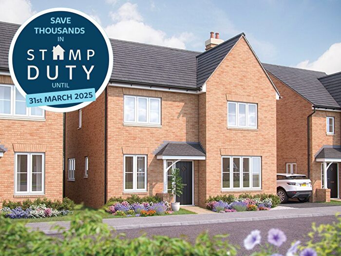 4 Bedroom Detached House For Sale In "The Aspen" At Jackson Drive, Ramsey, Huntingdon, PE26