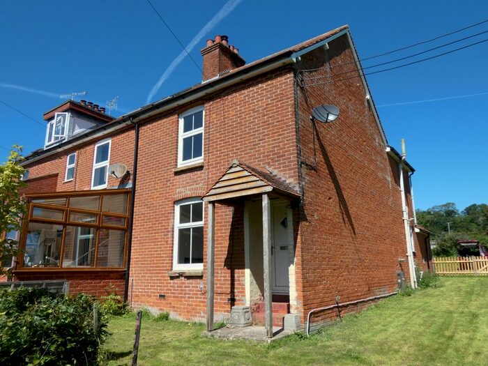 2 Bedroom End Of Terrace House To Rent In Orchard Terrace, Dinton, Salisbury, Wiltshire, SP3