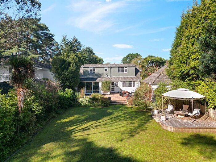 5 Bedroom Detached House For Sale In Dudsbury Road, West Parley, Ferndown, BH22