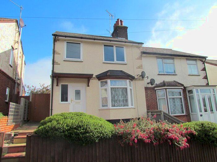 2 Bedroom Semi-Detached House To Rent In Edward Street, Harwich, Essex, CO12
