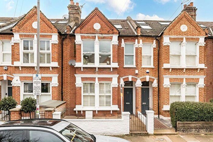 4 Bedroom Terraced House To Rent In Burmester Road, London, SW17