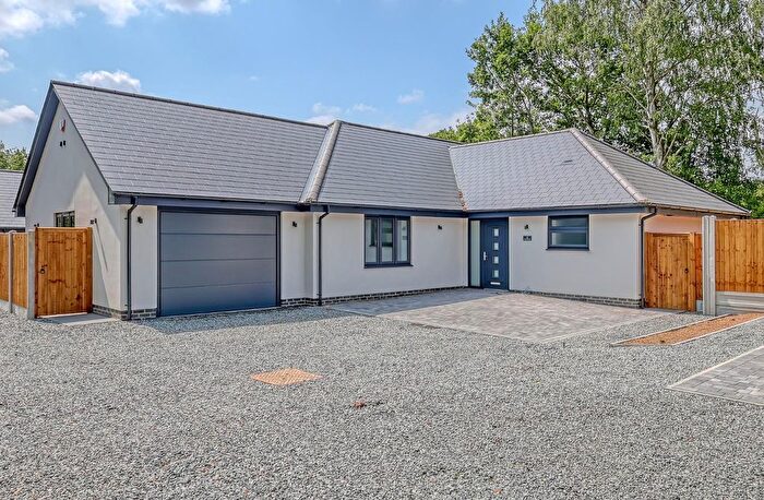 3 Bedroom Detached Bungalow For Sale In Plot, The Meadows, Rivenhall, CM8