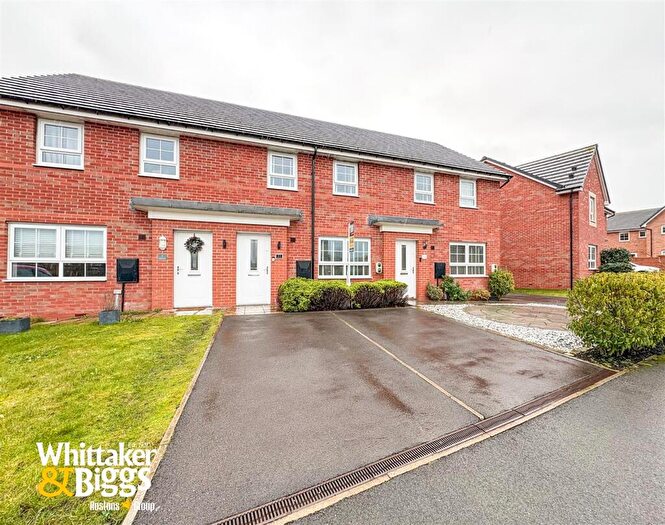 3 Bedroom Mews For Sale In Juniper Avenue, Somerford, Congleton, CW12
