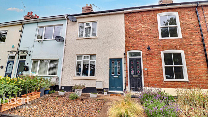2 Bedroom Terraced House For Sale In Klondyke, Bury St Edmunds, IP32