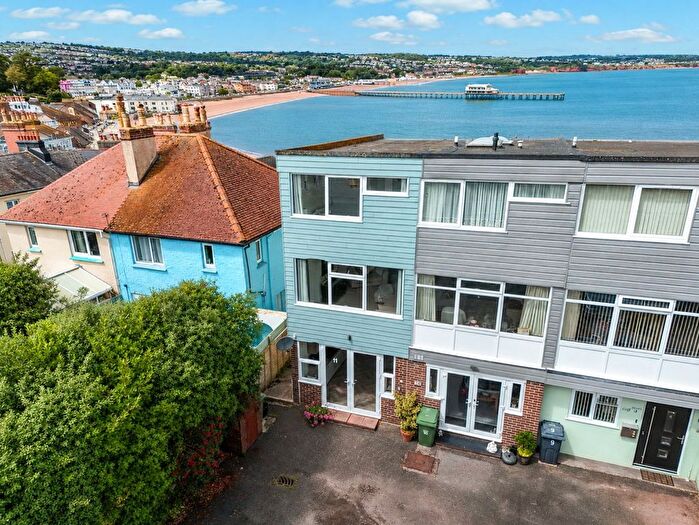 4 Bedroom End Of Terrace House For Sale In Cliff Road, Roundham, Paignton, TQ4