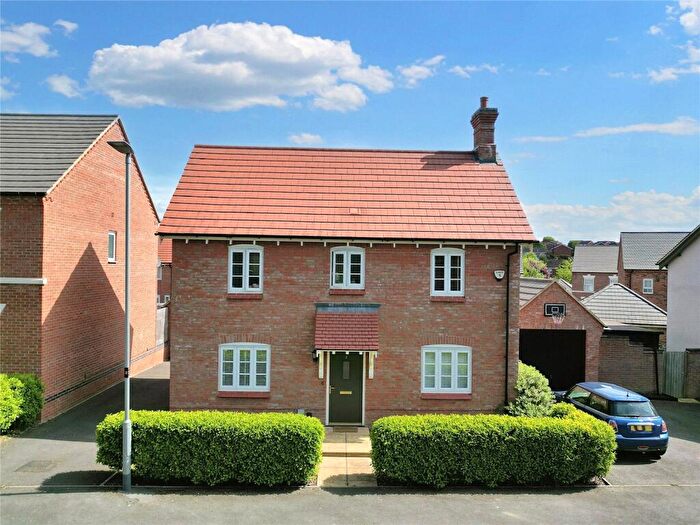 3 Bedroom Detached House To Rent In Wordsworth Court, Melton Mowbray, Leicestershire, LE13