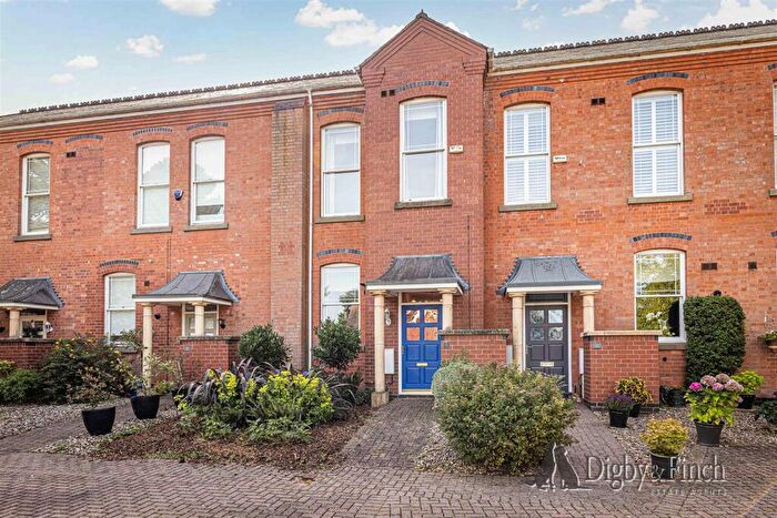 2 Bedroom Terraced House For Sale In Westminster Drive, Radcliffe-On-Trent, Nottinghamshire, NG12