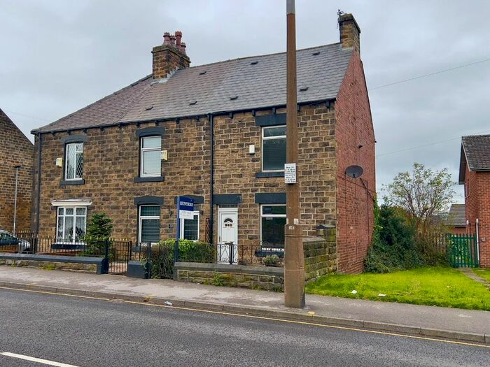 2 Bedroom Terraced House To Rent In Park Road, Barnsley, S70