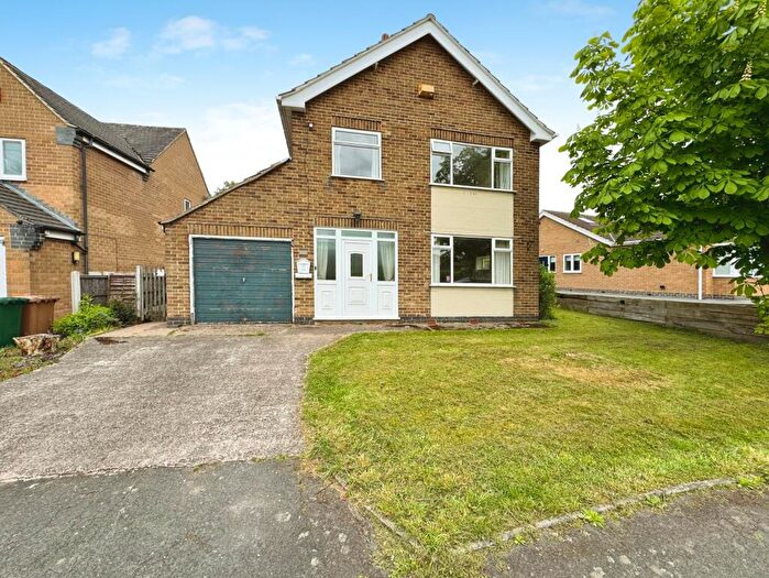 3 Bedroom Detached House For Sale In Burton Road, Overseal, Swadlincote, Derbyshire, DE12