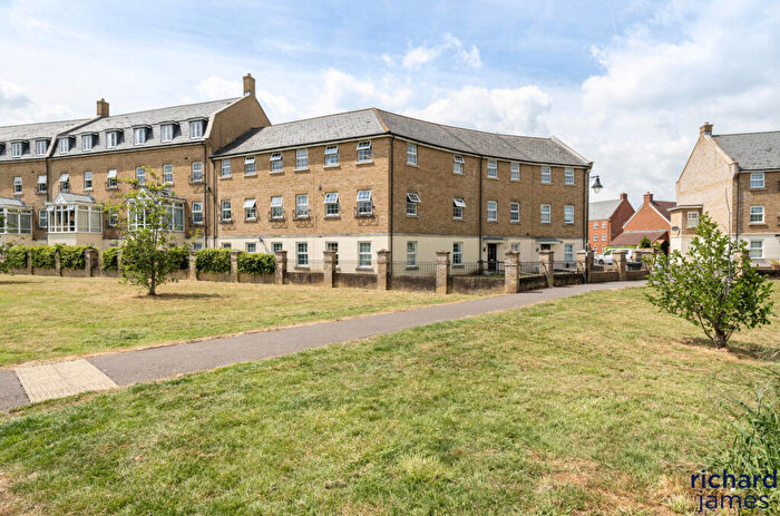 2 Bedroom Apartment For Sale In Prospero Way, Haydon End, Swindon, SN25