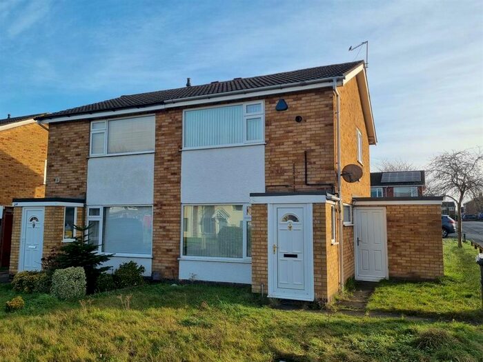 2 Bedroom Semi-Detached House To Rent In Pine Drive, Syston, Leicester, LE7
